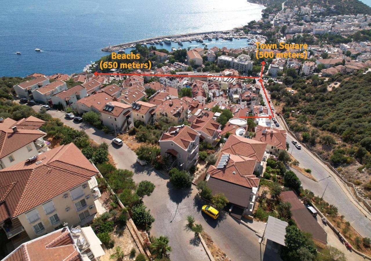 Apartmán Bella Kaş Exteriér fotografie