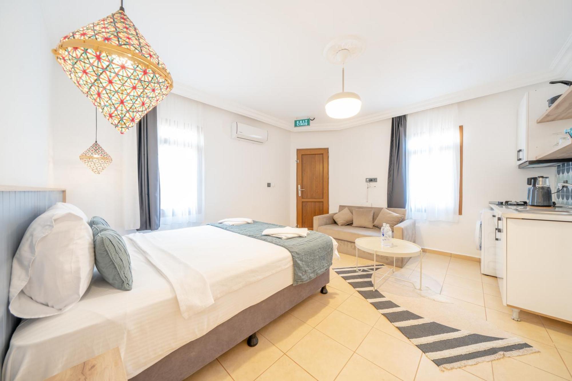Apartmán Bella Kaş Exteriér fotografie