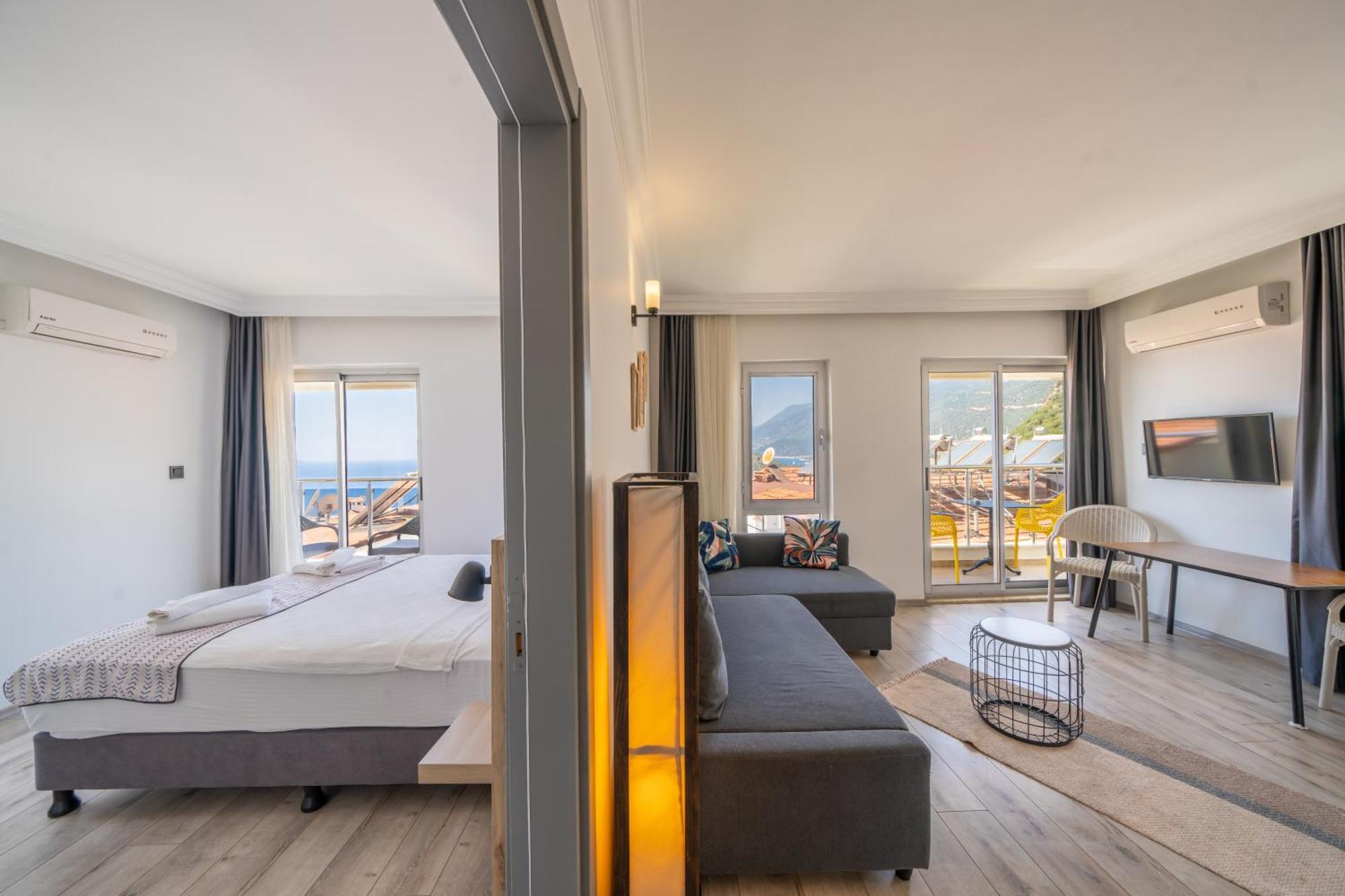 Apartmán Bella Kaş Pokoj fotografie